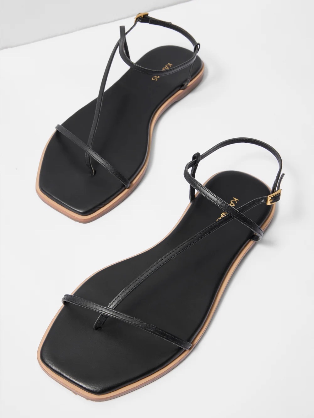 NWT Anthropologie Kaanas
Alayta Square Toe Naked Sandals 11